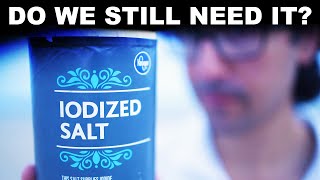 Do we still need iodized salt wtf even is it [upl. by Warfourd]