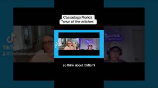 Cassadaga Florida town of the witches Ep 41 clip witch [upl. by Cristie]