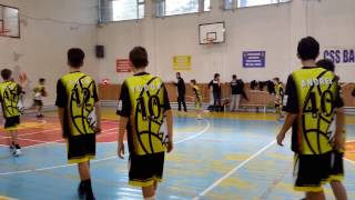 CSS Bacau vs BC Stomart Eagles Iasi Sfertul 1 [upl. by Dennison]