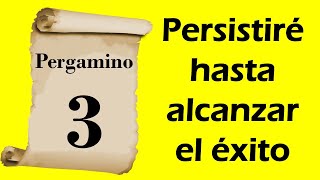 PERGAMINO 3 📜 El Vendedor Más Grande Del Mundo voz humana [upl. by Oiznun802]