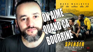 SPENSER CONFIDENTIAL  DU BOURRIN COMME ON AIME CRITIQUE SANS SPOILERS [upl. by Sukramaj388]