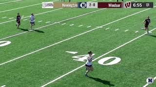 4232024 NHS V Girls Lacrosse vs Windsor [upl. by Orteip461]