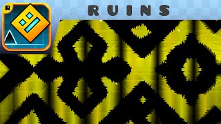 Geometry Dash  R U I N S Easy Demon  by SH3RIFFO [upl. by Eiliak]