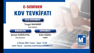 KDV Tevkifatı eSEMİNERİ [upl. by Ahsieni]