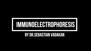 Immunoelectrophoresis [upl. by Berstine560]