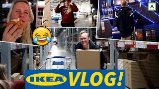 KAOS PÅ IKEA MED SUSANNA OG KIM😂 [upl. by Fortunia]