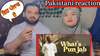 Pakistani reacts to Whats Punjab Gurtaj  EP ASCEND Latest Punjabi Songs New Punjabi Songs 2024 [upl. by Herwick443]