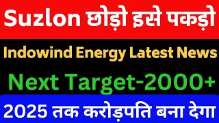 🔥Indowind Energy Share Latest News Today 🔥Indowind Energy Ltd Target 🔥Indowind Energy Share Analysis [upl. by Vorster]