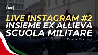 Intervista Ex Allieva Scuola Militare Teulié Esperienze e Consigli  Concorsi Militari Academy [upl. by Ecinwahs]