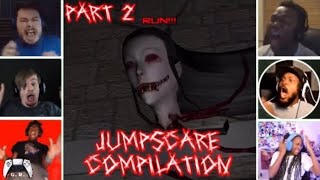 Gamers React to Jumpscares in Different Games PART 2 [upl. by Blaze]