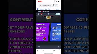 Matcherino Gewinner PIN🫡tutorial winnerpin matcherino brawlstars [upl. by Siekram]