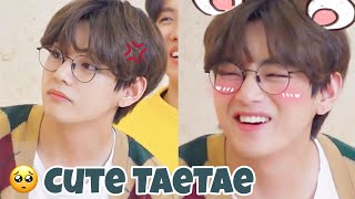 BTS Kim Taehyung Cute Moments 2021 [upl. by Zurc841]