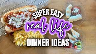 Super Easy Real Life Dinner Ideas  Pantry Recipes  Whats for Dinner  MEL COOP [upl. by Iphlgenia666]