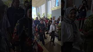 Datin Seri Rosmah Mansor tiba di Kompleks Mahkamah Kuala Lumpur [upl. by Norford184]