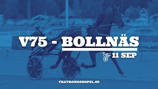 V75 tips Bollnäs  Tre S  Spets och slut [upl. by Allyce460]