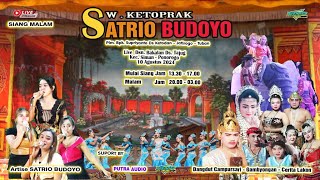 LIVE MALAM SW KETOPRAK SATRIO BUDOYO HUT RI KE 79 TAJUGSIMANPONOROGO 10 AGUSTUS 2024 [upl. by Nancie832]