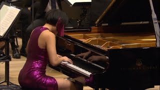 Yuja Wang Liszt Piano Concerto No 1 in Eflat major S124 [upl. by Uzial]