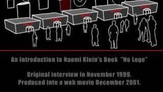 An Introduction to Naomi Kleins quotNo Logoquot [upl. by Ativak108]