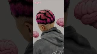 Pink and black hair  pink hair modifikation haircolor [upl. by Atinuj]