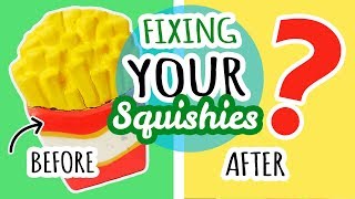 Squishy Makeovers Fixing Your Squishies 3 [upl. by Groark]