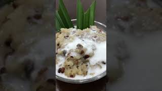 STICKY RICE WITH MUNG BEANS IN COCONUT MILK  Filipino dessert Ginataang monggo Lelut Balatong [upl. by Rolyks]