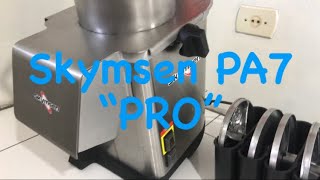 quotDescubra tudo sobre o poderoso processador de alimentos Skymsen PA7  A revolução na sua cozinhaquot [upl. by Stiruc]