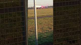 Wizz air A321 arrival into Luton [upl. by Aniratak]