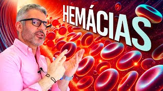 O que o exame dos GLÓBULOS VERMELHOS diz sobre a sua saúde hemograma [upl. by Esirehs820]