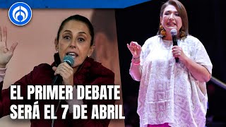 Estas son las fechas y sedes para los 3 debates presidenciales [upl. by Lothaire]