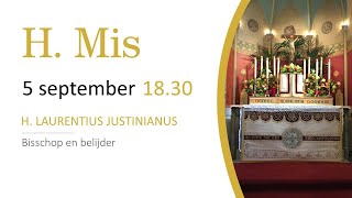 FSSPX Antwerpen  0509 H LAURENTIUS JUSTINIANUS [upl. by Ileyan]