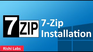 How to install 7zip on Windows 11 [upl. by Jessamine]