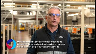 Gémo  Traçabilité des supports logistiques tout au long de la chaîne dapprovisionnement [upl. by Scotty]