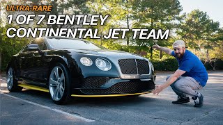 INSANELY RARE Bentley Continental GT Breitling  STEK DYNOshield Paint Protection Film [upl. by Temple]