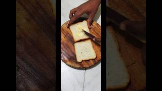 Easy bread recipe morningbreakfastfood asmrvideo shorts [upl. by Areikahs]