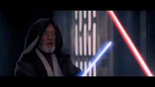 Obi Wan vs Vader ReCut [upl. by Hosbein]