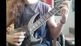 Rotting Christ  Grandis Spiritus Diavolos Solo Cover [upl. by Ecyoj]