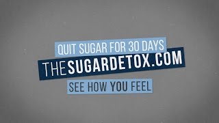 Sugar Detox  Lose 12 Pounds in 1 Month How to Quit Sugar for 30 Days [upl. by Yemar74]