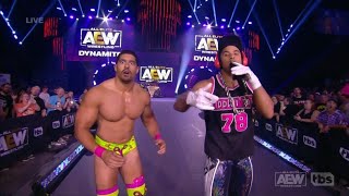 The Acclaimed Badass Entrance AEW Dynamite Aug 3 2022 [upl. by Dirraj719]