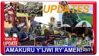 Ijwi RyAmerika Amakuru Ya Le 14112024 Niki Kirimo Kuvugwa Hirya Nohino Kwisi [upl. by Everest]