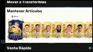 Mis Recompensas de Élite Division Rivals 08 agosto 2024 SALIÓ TOTY CR7 SIUUU  EA Sports FC 24 [upl. by Carmen]