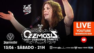 Manifesto Stay Home Ozzmosis Ozzy Tribute [upl. by Attevroc]