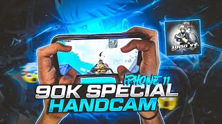 90K Special Handcam ❤️ BGMI MONTAGE OnePlus9R98T7T76T8N105GN100Nord5TNeverSettle [upl. by Andreana]