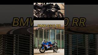 BMW G 310 RR Launched With A New Colour Option Priced At Rs 305 Lakh bmw bikes tvs shorts [upl. by Anirehtak]