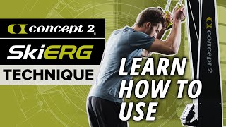 SkiErgTechnique  Learn How to Use the SkiErg  Concept2 [upl. by Ylrehs]