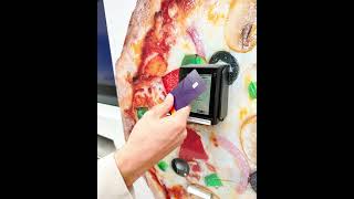 How to Order From a Pizza Vending Machine  PizzaForno pizzavendingmachine pizza pizzafranchise [upl. by Olram]