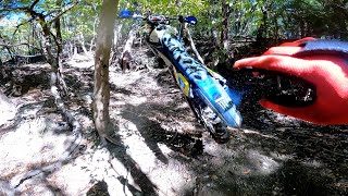 【ハードエンデューロ】20231111 HINO HARD ENDURO 秋の陣 【YZ125】Japan Hard Enduro Race [upl. by Ataymik]