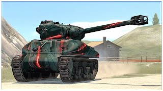 M4A1 Revalorise  ST Emil amp ISU130 ● WoT Blitz [upl. by Saber]