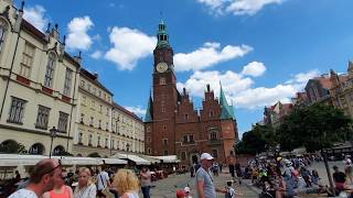 My Wrocławianie  Wrocławski rynek [upl. by Aihsekram411]