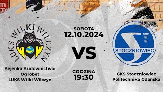 BEJENKA BUDOWNICTWO OGROBET LUKS WILKI WILCZYN VS GKS STOCZNIOWIEC POLITECHNIKA GDAŃSKA  1930 [upl. by Marten]