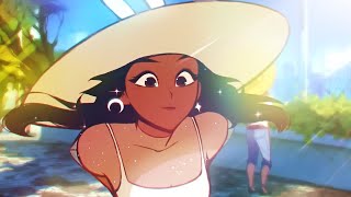 sunkissed animation edit [upl. by Carvey]